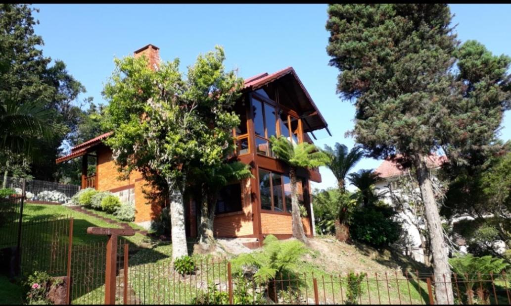 Vila Casa Nobre Gramado Exteriér fotografie