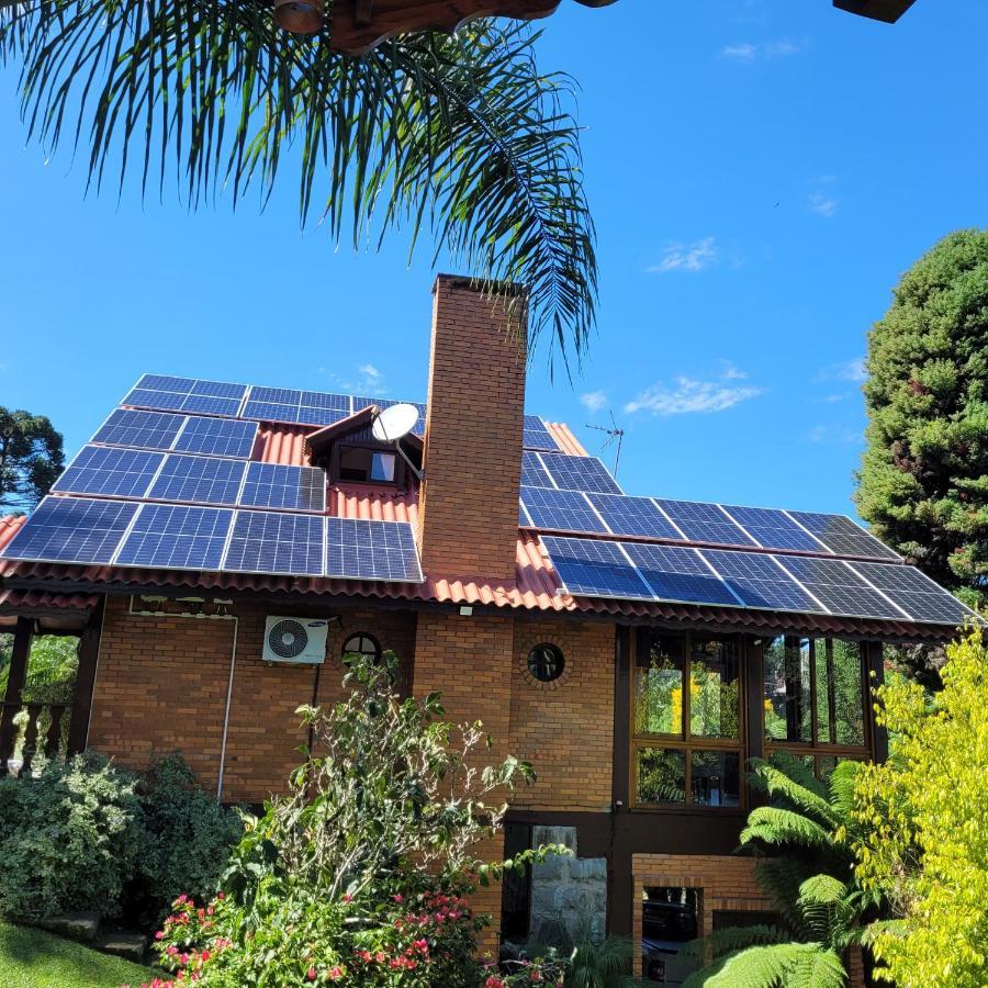 Vila Casa Nobre Gramado Exteriér fotografie